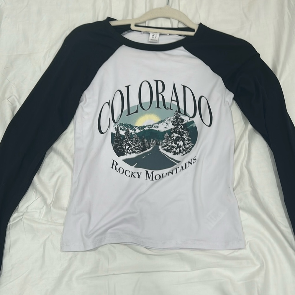 Colorado graphic long sleeve t shirt